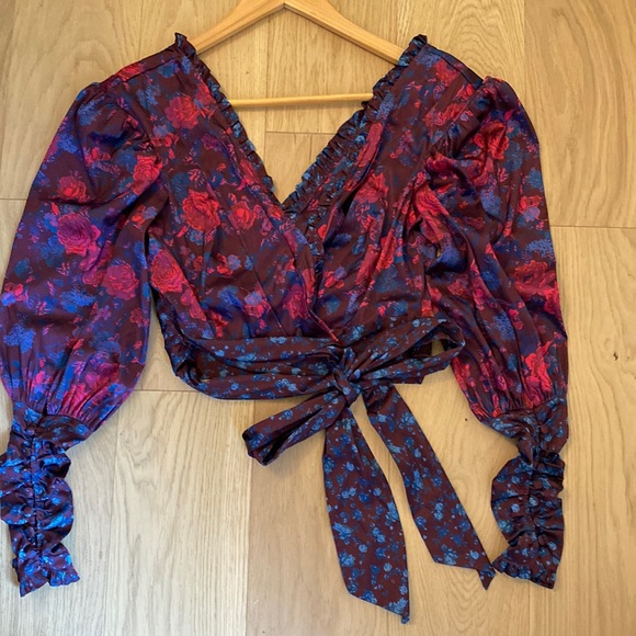 For Love and Lemons .Size small . Satin  . - Picture 1 of 4